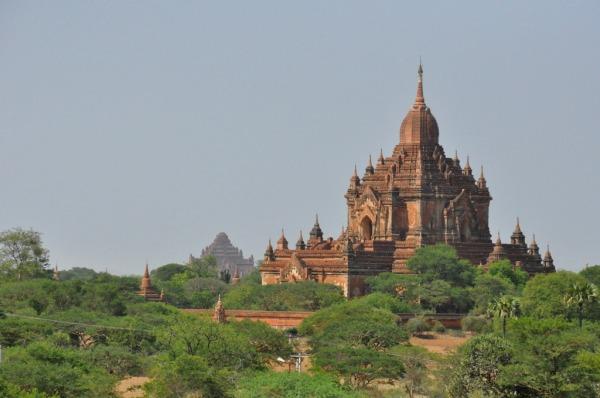 Bagan, un mar de templos