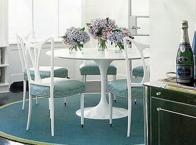 Tulip Table: la mesa redonda por excelencia Tulip Table: la mesa redonda por excelencia