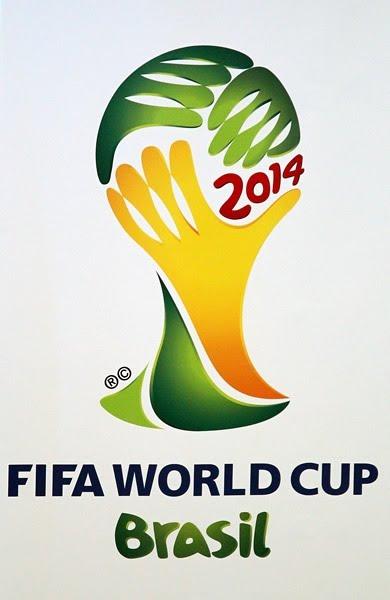 Logo mundial Brasil 2014 ya está listo