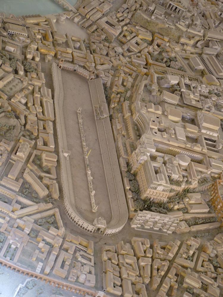 Italo Gismondi – Maqueta de la Roma imperial Italo Gismondi – Maqueta de la Roma imperial