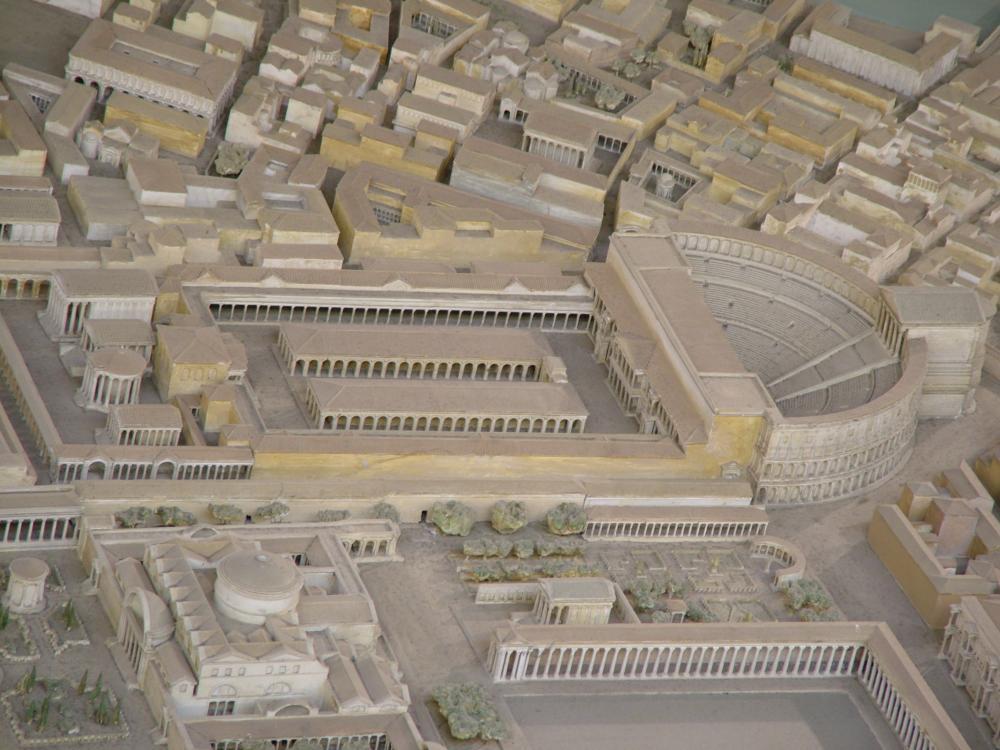 Italo Gismondi – Maqueta de la Roma imperial Italo Gismondi – Maqueta de la Roma imperial