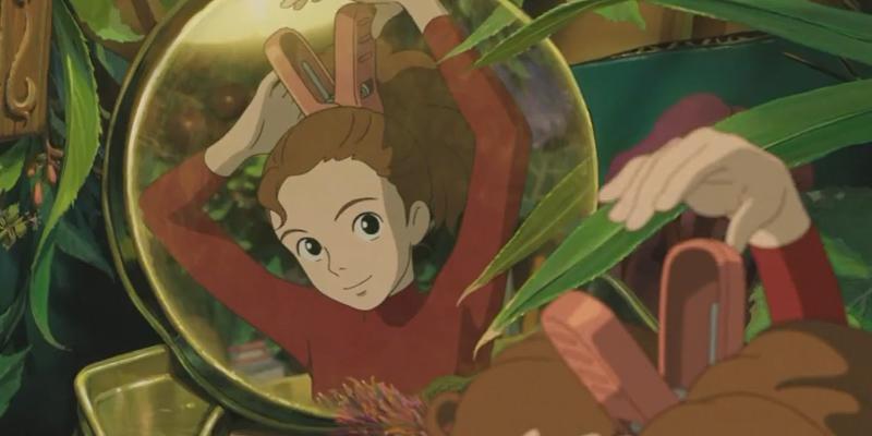 Hoy por fin se estrena 'The Borrower Arrietty' en Japón