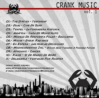 CRANK MUSIC  VOL.1 - VARIOS