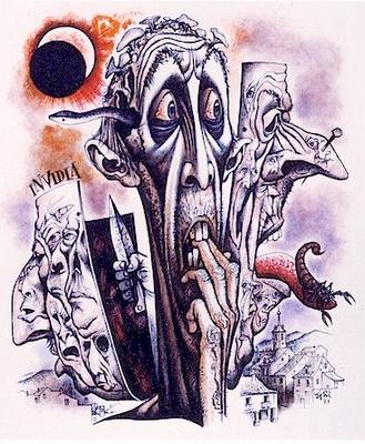 Envidia, pero de las insanísimas Envidia, pero de las insanísimas