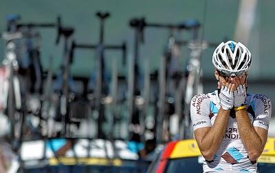 Explosión de Riblon, Andy Schleck se centra en Contador