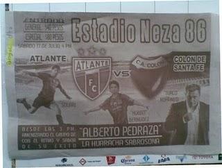 2010 - CF Atlante:1 - CA Colón:1