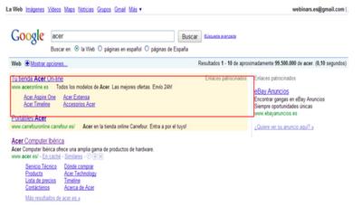 Diez novedades en Google Adwords