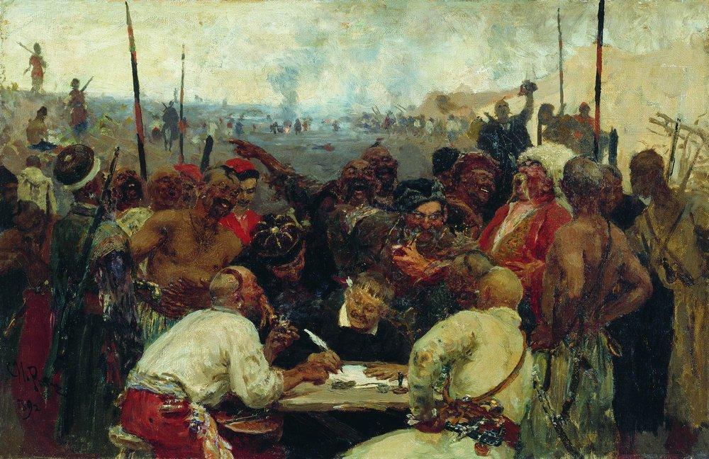 Iliá Repin – Pinturas