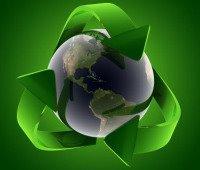 Recicla y cuida tu planeta.