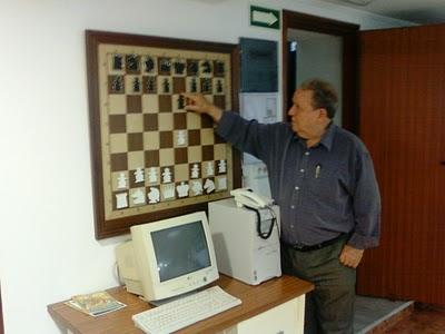 Una tarde con Don Salvador Palmero: Un “gomero” que batió a ¡Bobby Fischer!