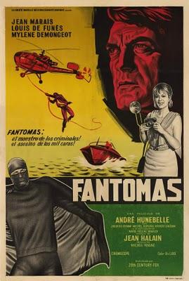 Fantomas: El criminal más brillante de Francia.