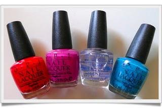 COLECCIÓN OPI HONG KONG Y MÁS.. COLECCIÓN OPI HONG KONG Y MÁS..