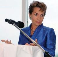 Christiana Figueres toma el timón de la Convención Marco sobre Cambio Climático de la ONU Christiana Figueres toma el timón de la Convención Marco sobre Cambio Climático de la ONU