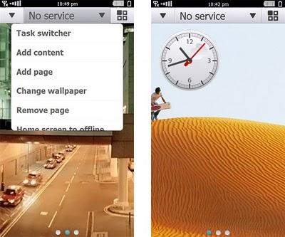 Primeras capturas de Symbian^4 Primeras capturas de Symbian^4