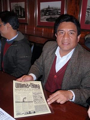 Entrevista a Benjamín Corzo Entrevista a Benjamín Corzo