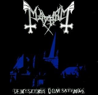 Mayhem - De Mysteriis Dom Sathanas (1993)