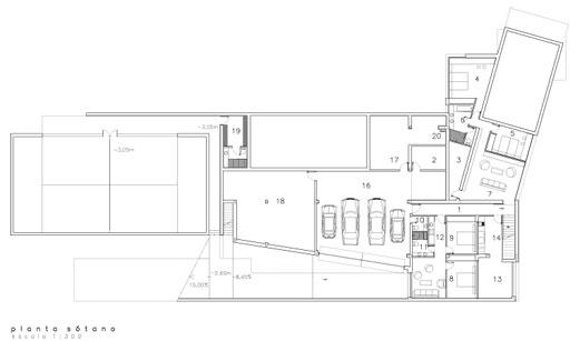 Basement Arquitectura en la Costa Ártabra