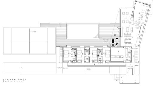 Ground floor Arquitectura en la Costa Ártabra