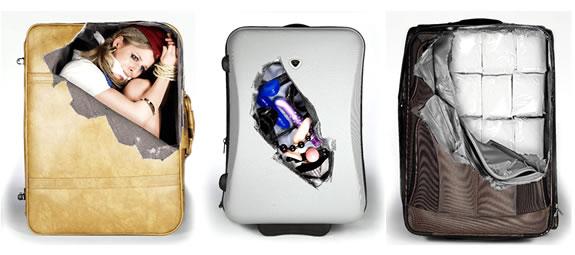 Suitcase Stickers pegatinas para las maletas