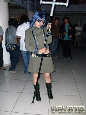 Evento Cosplayer en la Feria del Libro de Lima