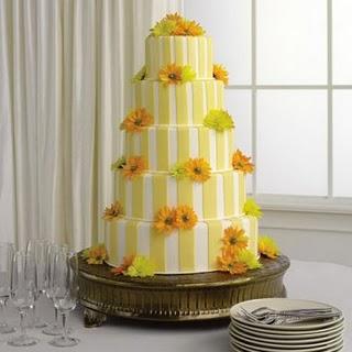 Casamiento naranja X: La torta