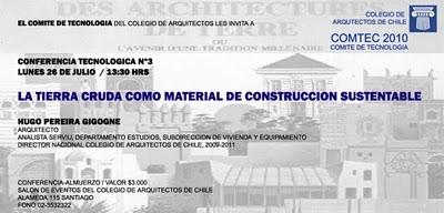 LA TIERRA CRUDA COMO MATERIAL DE CONSTRUCCIÓN SUSTENTABLE