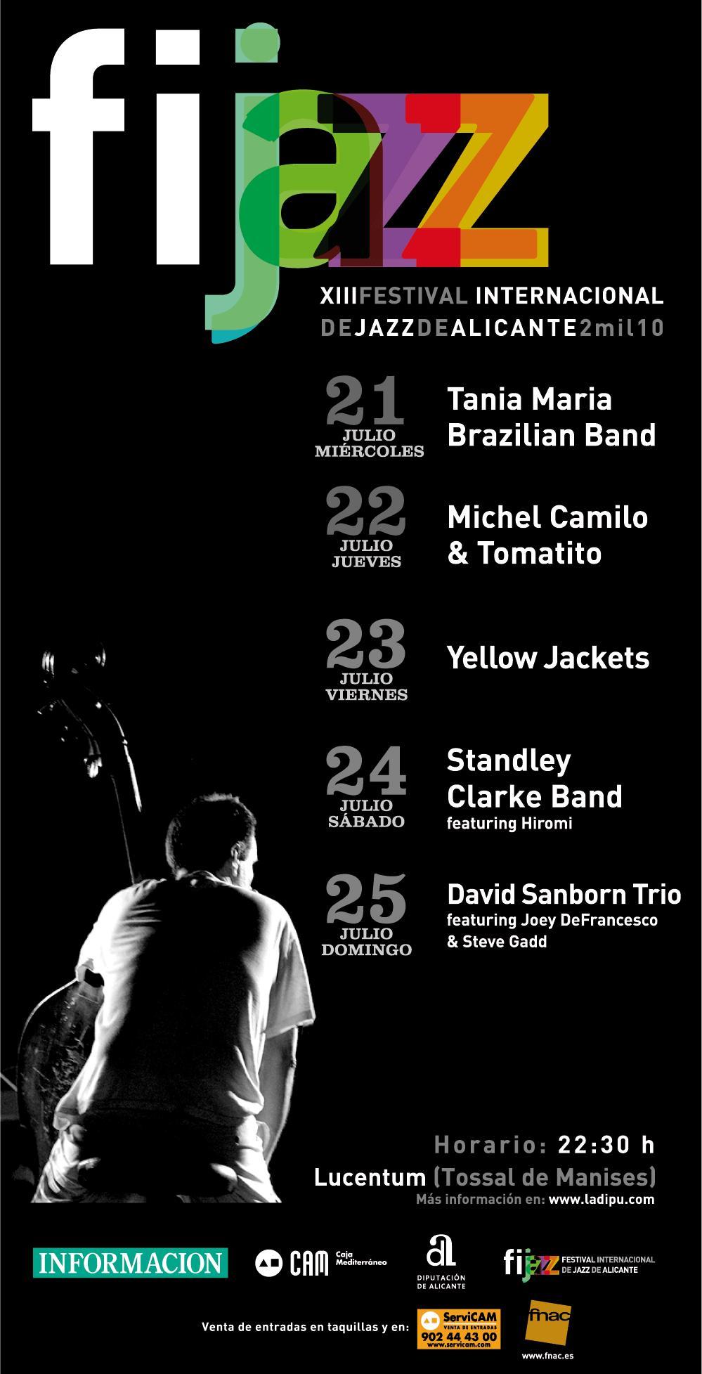 Arranca el FIJAZZ 2010 con Tania Maria Brazilian Band. Crónica de El Musiquero Impertinente (I) Arranca el FIJAZZ 2010 con Tania Maria Brazilian Band. Crónica de El Musiquero Impertinente (I)