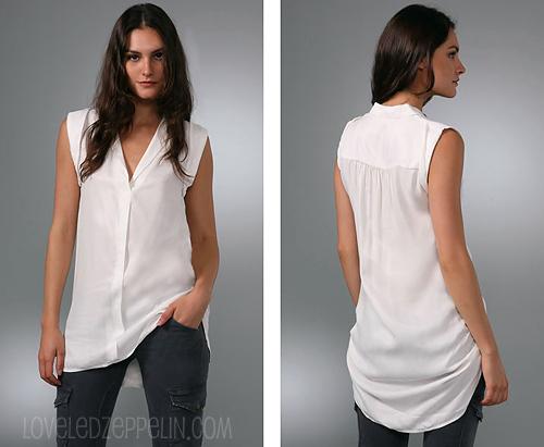 8 formas de llevar una clásica camisa de botones blanca