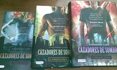 Trilogia Cazadores de Sombras