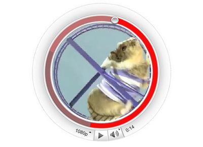 Vídeos redondos en Youtube de Cadbury Vídeos redondos en Youtube de Cadbury