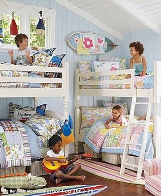 Literas: las preferidas de los niños Literas: las preferidas de los niños