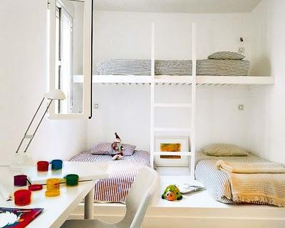 Literas: las preferidas de los niños Literas: las preferidas de los niños