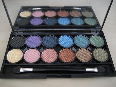 Paleta sombras