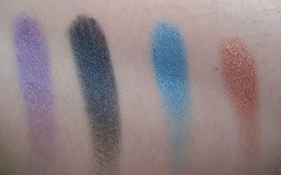Paleta sombras