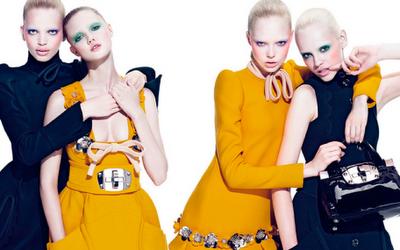 Fall Winter 2010 / 2011: Miu Miu Fall Winter 2010 / 2011: Miu Miu