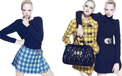 Fall Winter 2010 / 2011: Miu Miu Fall Winter 2010 / 2011: Miu Miu