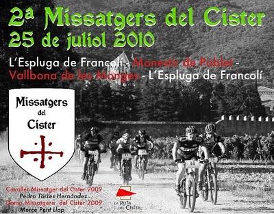 II Mensajeros del Cister - La leyenda continua..... II Mensajeros del Cister - La leyenda continua.....
