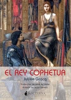 El rey Cophetua (cubierta)