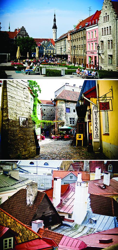 Tallin y el virus del viajero Collage 3 Tallin