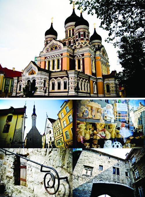 Tallin y el virus del viajero Collage 2 Tallin