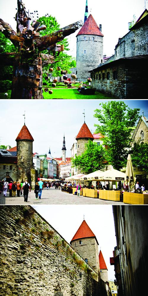 Tallin y el virus del viajero Collage 1 Tallin