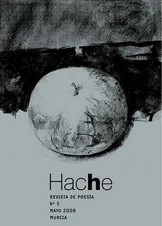 REVISTA DE POESÍA 'HACHE' 5 REVISTA DE POESÍA 'HACHE' 5