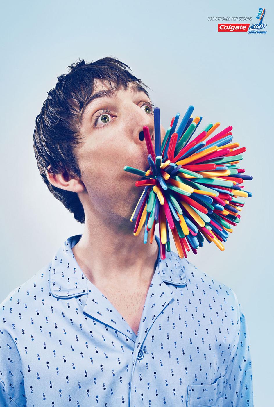 Creative AD Awards - Colgate