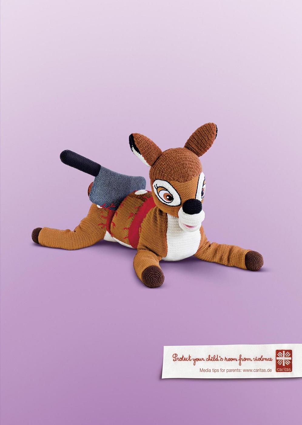 10 anuncios de publicidad muy creativos Creative Ad Awards - Salva la habitación de tus niños