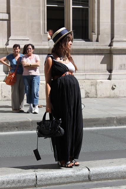 MIROSLAVA DUMA: CON ESTILO Y EMBARAZADA. / MIROSLAVA DUMA: WITH STYLE AND PREGNANT.