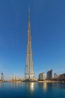El Burj Khalifa. El edifico más grande del mundo