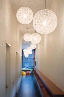 El color en la decoración: El círculo cromático Grunsfeld Shafer Architects › North Shore Modern modern hall