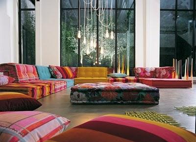 El color en la decoración: El círculo cromático El color en la decoración: El círculo cromático