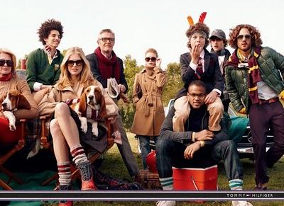 Os presento a los Hilfiger. Tommy Hilfiger Ad Campaign, Fall/Winter, 2010-2011 Os presento a los Hilfiger. Tommy Hilfiger Ad Campaign, Fall/Winter, 2010-2011