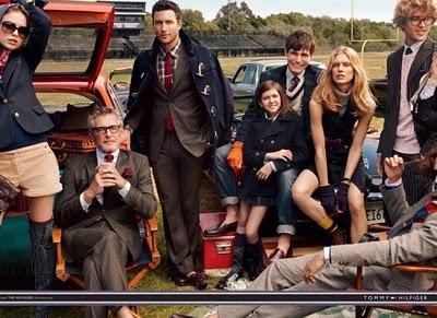 Os presento a los Hilfiger. Tommy Hilfiger Ad Campaign, Fall/Winter, 2010-2011 Os presento a los Hilfiger. Tommy Hilfiger Ad Campaign, Fall/Winter, 2010-2011